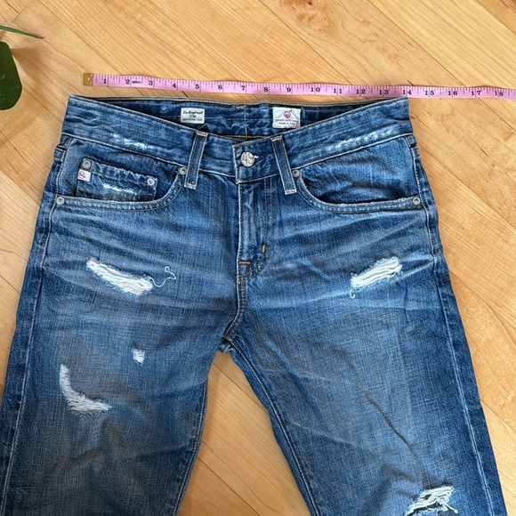AG | Denim | Boyfriend | Blue | Size 25 - Picture 5 of 7